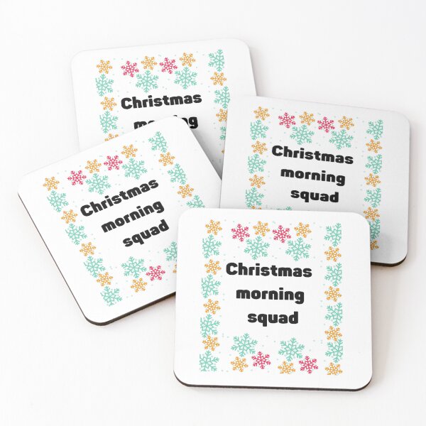 Item preview, christmas morning squad designed and sold by ghadirjo.