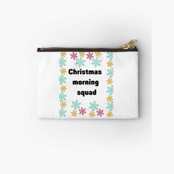 Item preview, christmas morning squad designed and sold by ghadirjo.
