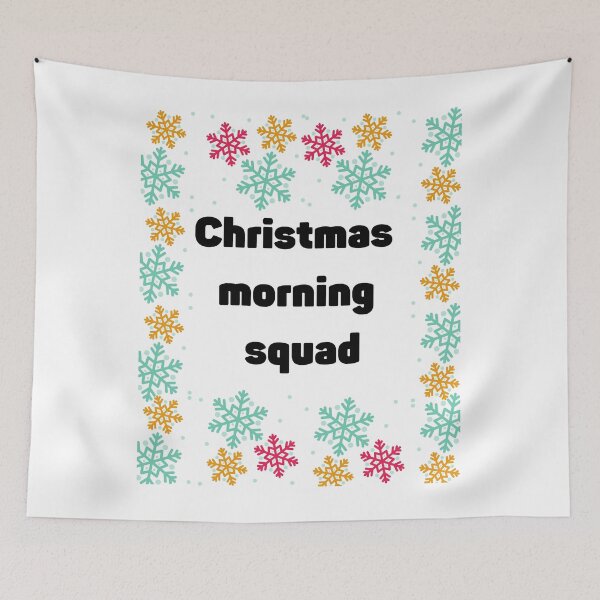 Item preview, christmas morning squad designed and sold by ghadirjo.
