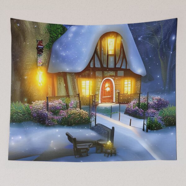 Item preview, Magical Fantasy Cottage designed and sold by The Love Quill.