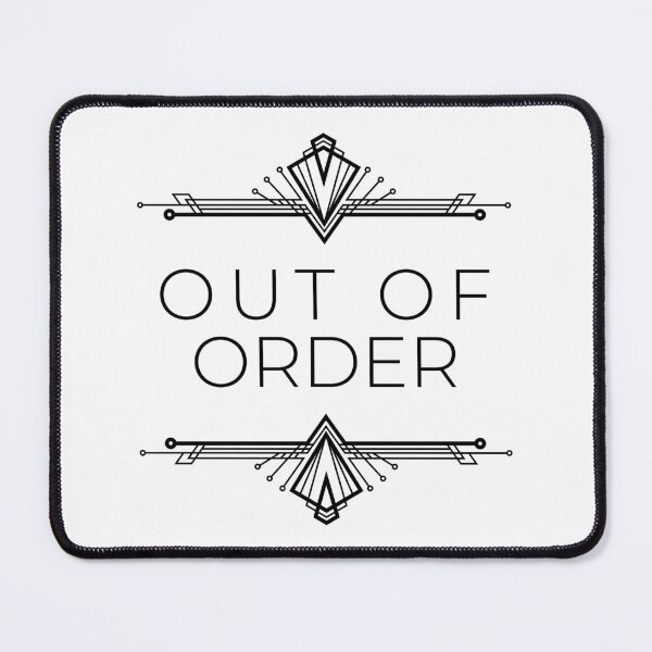 Item preview, Out of Order - Art Deco designed and sold by Jessica Marshall.