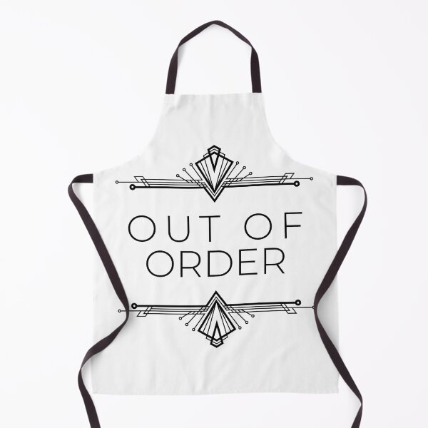 Item preview, Out of Order - Art Deco designed and sold by Jessica Marshall.