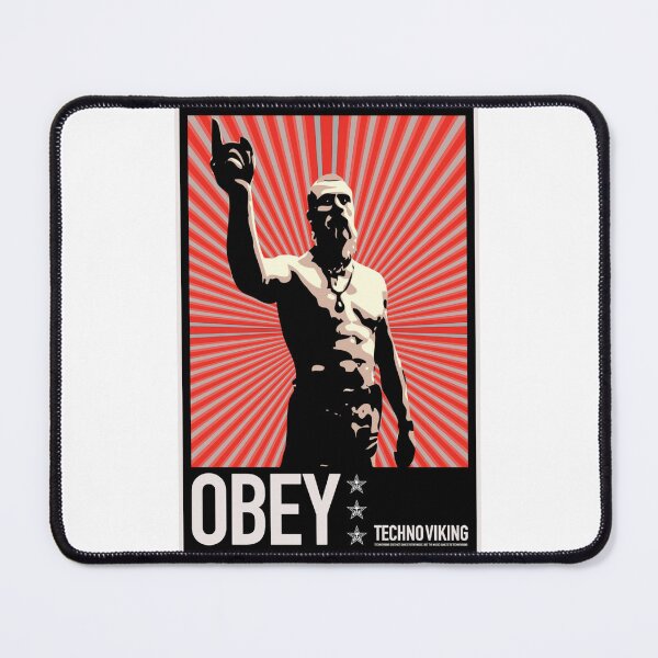 Item preview, OBEY Techno Viking designed and sold by RecantoSombrio.