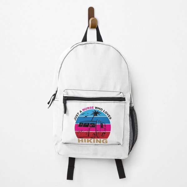 Item preview, Just A Nurse Who Loves Hiking - Hiking designed and sold by GridText.