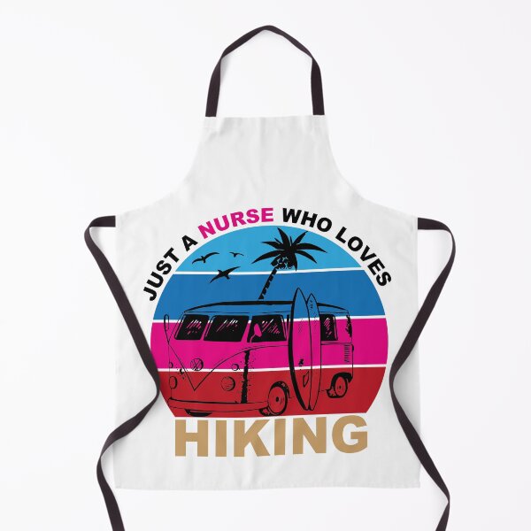 Item preview, Just A Nurse Who Loves Hiking - Hiking designed and sold by GridText.