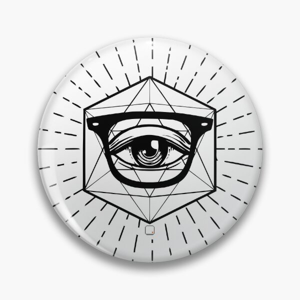 Item preview, Holy Geometry - black designed and sold by OneBigPixel.