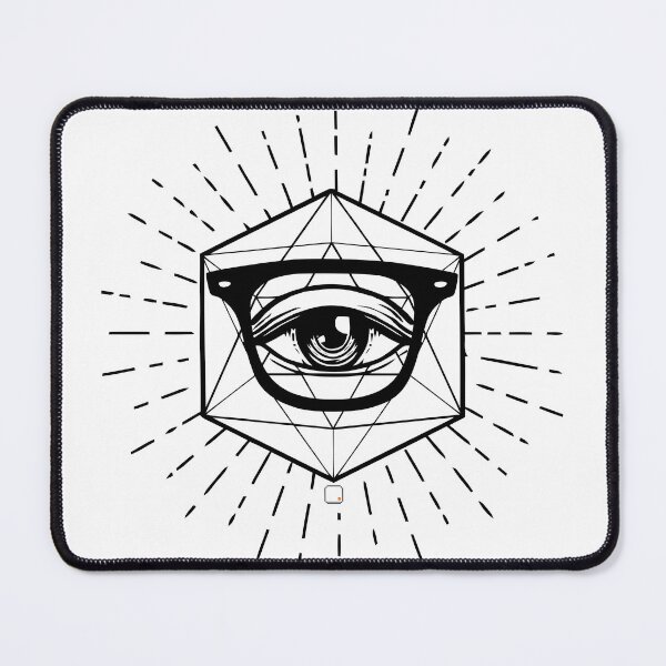 Item preview, Holy Geometry - black designed and sold by OneBigPixel.