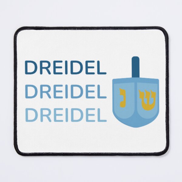 Item preview, Dreidel Song Hanukkah designed and sold by LanaGoodhelm.