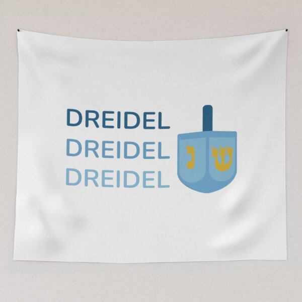 Item preview, Dreidel Song Hanukkah designed and sold by LanaGoodhelm.