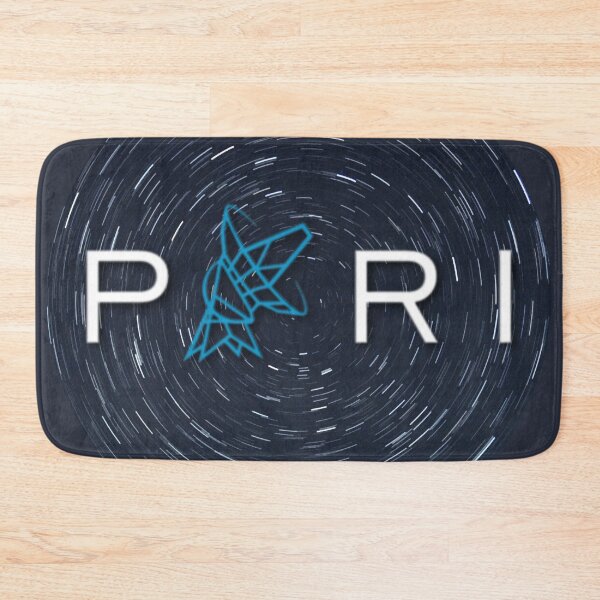 Item preview, PARI Logo Star Trails at Polaris designed and sold by Pisgah Astronomical Research Institute.