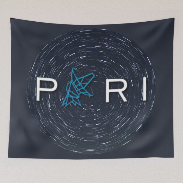 Item preview, PARI Logo Star Trails at Polaris designed and sold by Pisgah Astronomical Research Institute.
