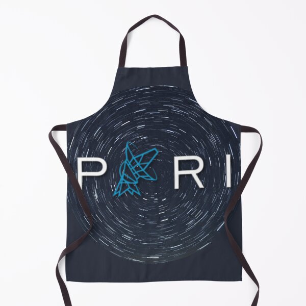 Item preview, PARI Logo Star Trails at Polaris designed and sold by Pisgah Astronomical Research Institute.