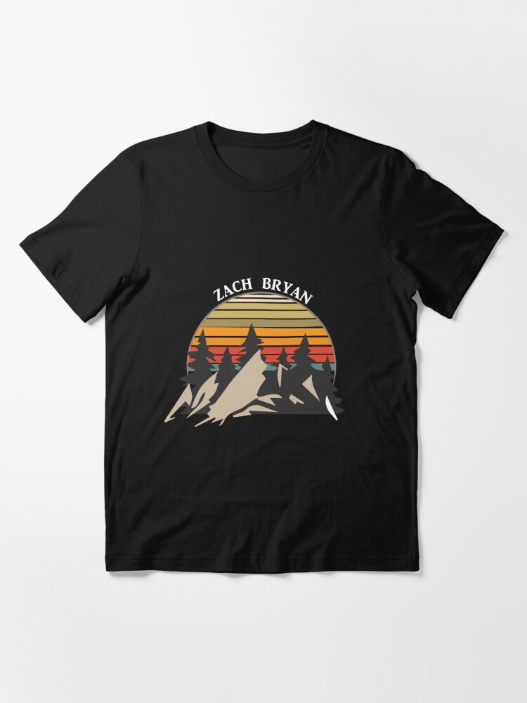 Discover Zach Bryan Musical T-Shirt, Country Music T-Shirt, Music Tour T-Shirt, American Heartbreak T-Shirt, The Burn Burn Burn 2023 Tour Shirt