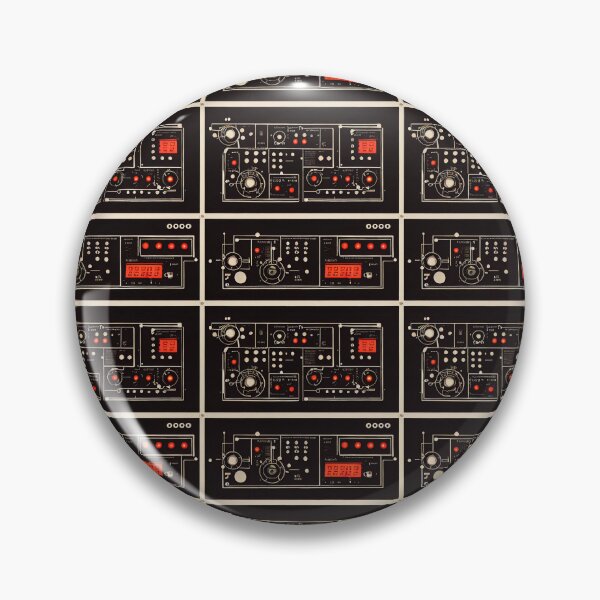 Item preview, Sci-Fi Control Panel - Future Console #1 designed and sold by Unicorn Trainwreck.