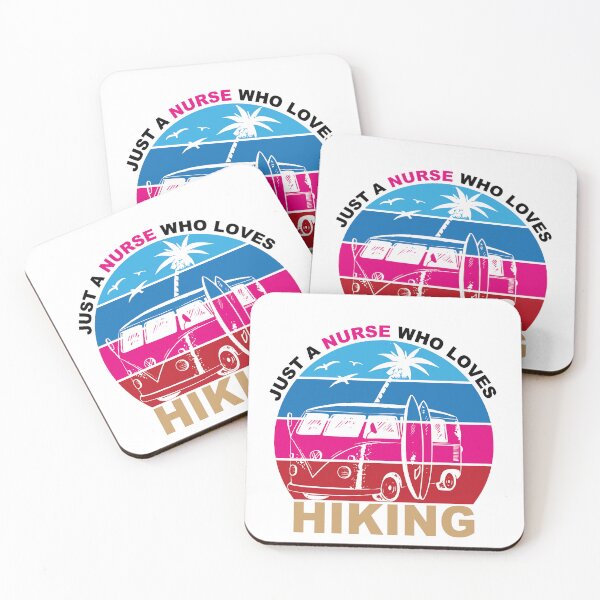 Item preview,  Just A Nurse Who Loves Hiking - Hiking designed and sold by GridText.