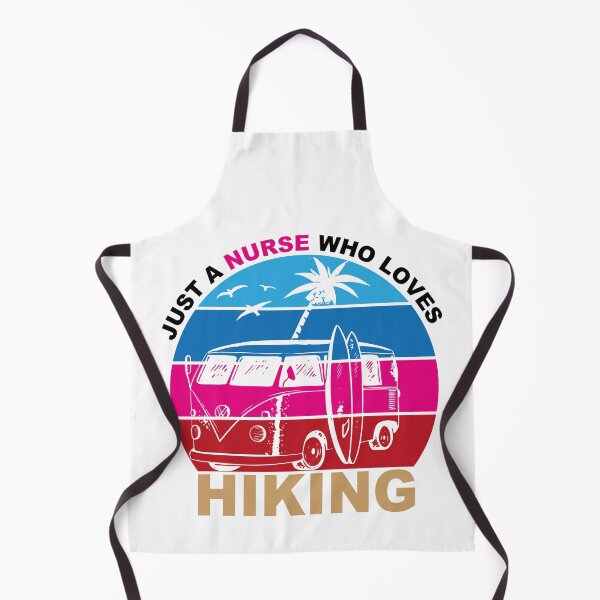 Item preview, Just A Nurse Who Loves Hiking - Hiking designed and sold by GridText.