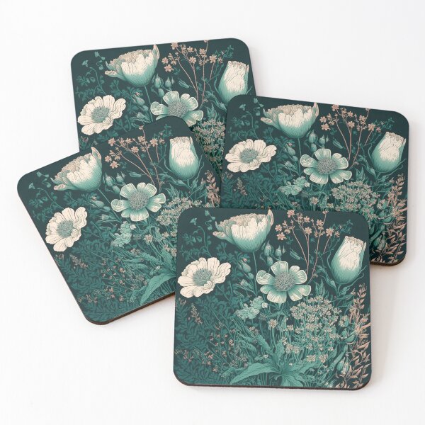 Item preview, Wildflower Risograph #2 designed and sold by Robin Morgan.