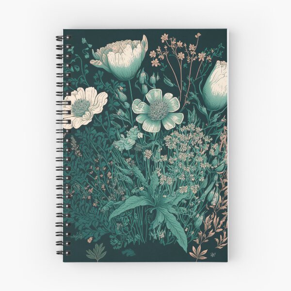 Item preview, Wildflower Risograph #2 designed and sold by Robin Morgan.