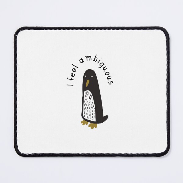 Item preview, I feel ambiguous designed and sold by Illustrationsbz.