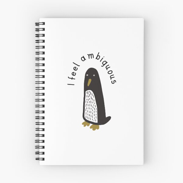 Item preview, I feel ambiguous designed and sold by Illustrationsbz.