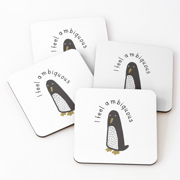 Item preview, I feel ambiguous designed and sold by Illustrationsbz.