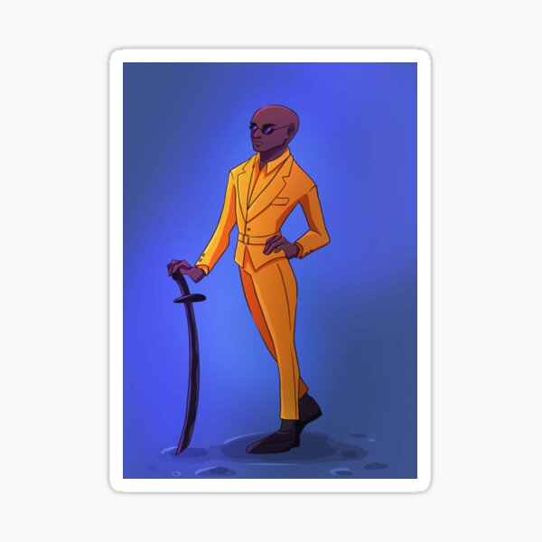 Matrix-Morpheus Sticker