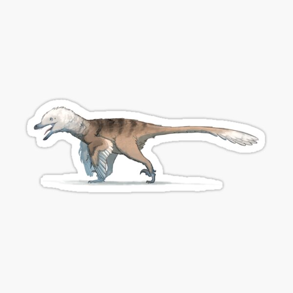 Item preview, Veloricaptor fluffy designed and sold by Paleo-parallax.