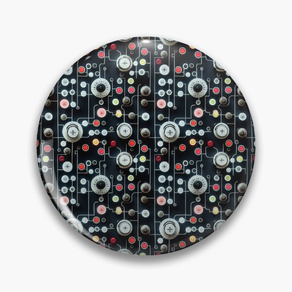 Item preview, Sci-Fi Control Panel - Future Console #4 designed and sold by Unicorn Trainwreck.