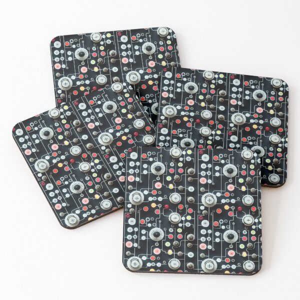 Item preview, Sci-Fi Control Panel - Future Console #4 designed and sold by Unicorn Trainwreck.