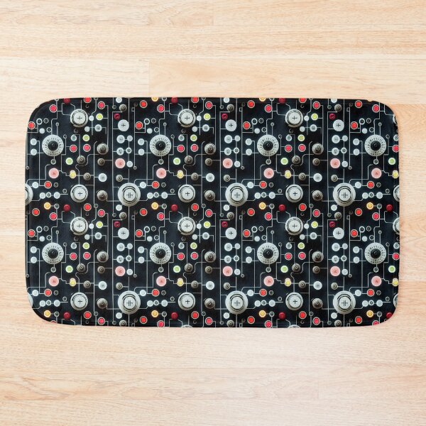 Item preview, Sci-Fi Control Panel - Future Console #4 designed and sold by Unicorn Trainwreck.