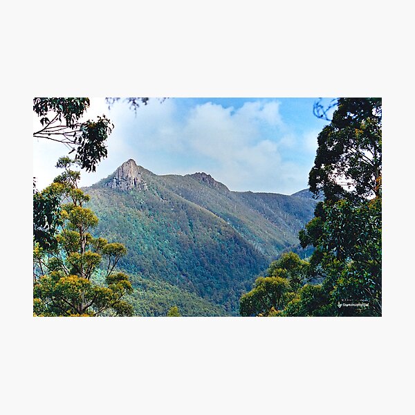 Item preview, SCENES ~ SCENERY ~ Cathedral Rock and Montagu Thumbs by tasmanianartist designed and sold by tasmanianartist.