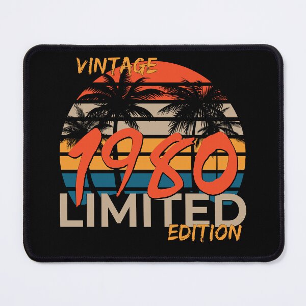 Item preview, VINTAGE PALMS SUNSET 1980 LIMITED EDITION BIRTHDAY GIFT IDEA designed and sold by Kipcio.