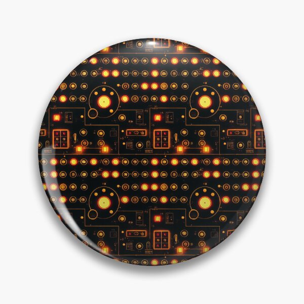 Item preview, Sci-Fi Control Panel - Future Console #6 designed and sold by Unicorn Trainwreck.