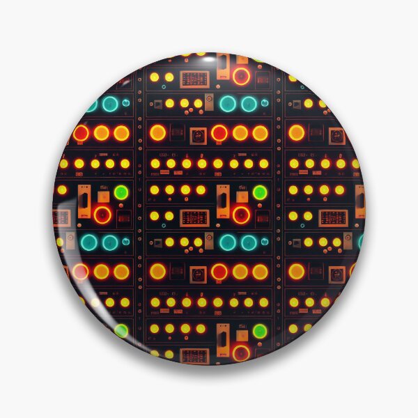 Item preview, Sci-Fi Control Panel - Future Console #7 designed and sold by Unicorn Trainwreck.