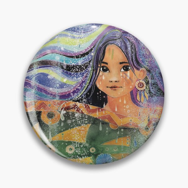 Item preview, Becoming Everything, Spiritual Native Girl designed and sold by BohemiWANDERS.