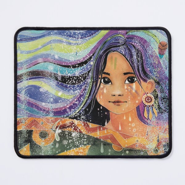 Item preview, Becoming Everything, Spiritual Native Girl designed and sold by BohemiWANDERS.