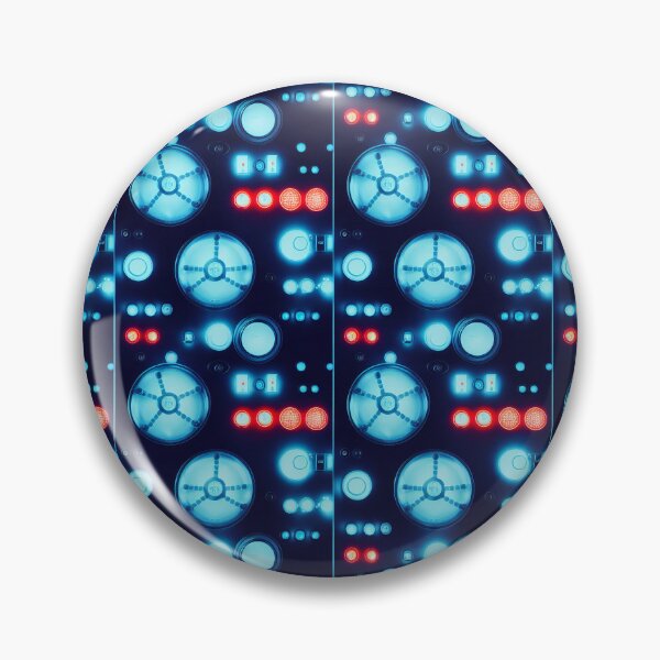 Item preview, Sci-Fi Control Panel - Future Console #8 designed and sold by Unicorn Trainwreck.