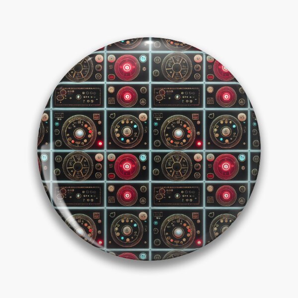 Item preview, Sci-Fi Control Panel - Future Console #9 designed and sold by Unicorn Trainwreck.