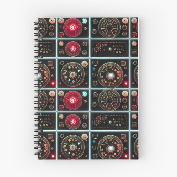 Item preview, Sci-Fi Control Panel - Future Console #9 designed and sold by Unicorn Trainwreck.