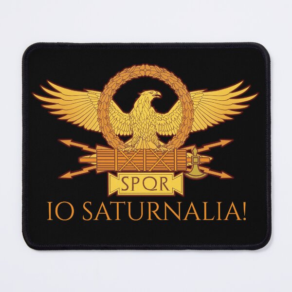 Item preview, Ancient Roman Mythology & History - Io Saturnalia - SPQR designed and sold by Styrman.