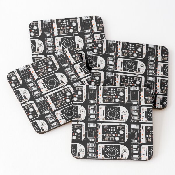 Item preview, Sci-Fi Control Panel - Future Console #11 designed and sold by Unicorn Trainwreck.