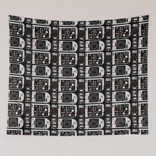 Item preview, Sci-Fi Control Panel - Future Console #11 designed and sold by Unicorn Trainwreck.