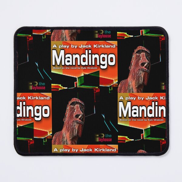 Item preview, THEATRE POSTER: JACK KIRKLAND: MANDINGO designed and sold by Bryan MELTON.