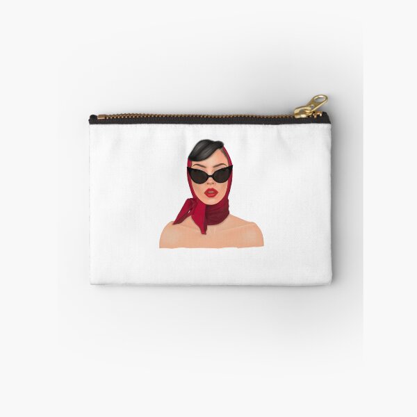 Item preview, Red headscarf and sunglasses  designed and sold by Imaelle.