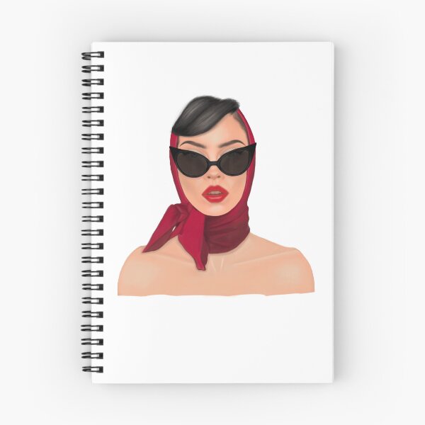 Item preview, Red headscarf and sunglasses  designed and sold by Imaelle.