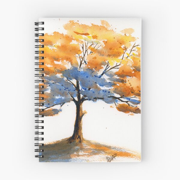 Item preview, Autumn Tree designed and sold by WaterStrokesArt.