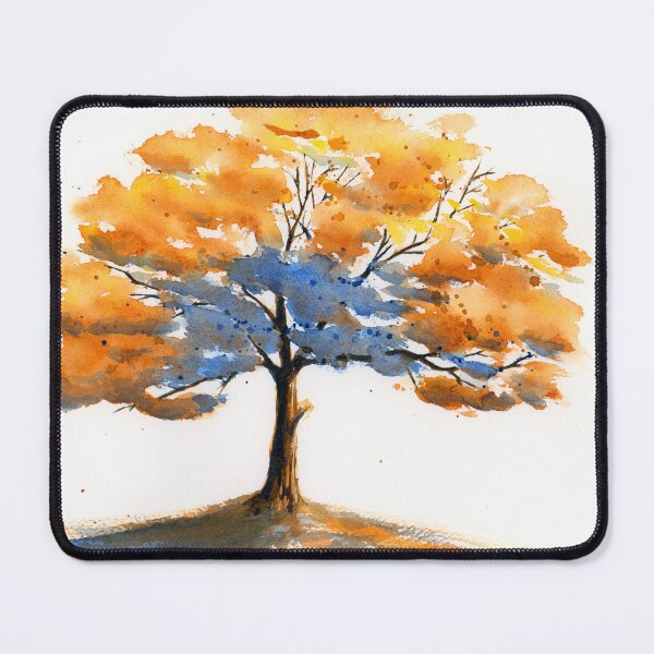 Item preview, Autumn Tree designed and sold by WaterStrokesArt.