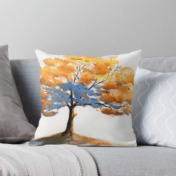 Item preview, Autumn Tree designed and sold by WaterStrokesArt.