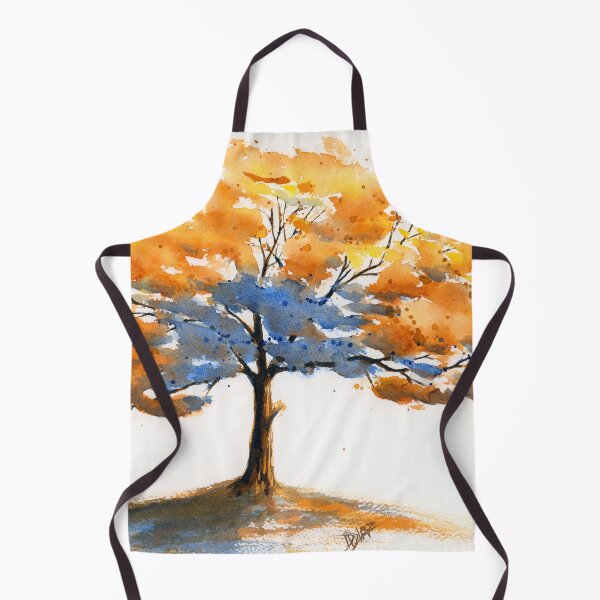 Item preview, Autumn Tree designed and sold by WaterStrokesArt.