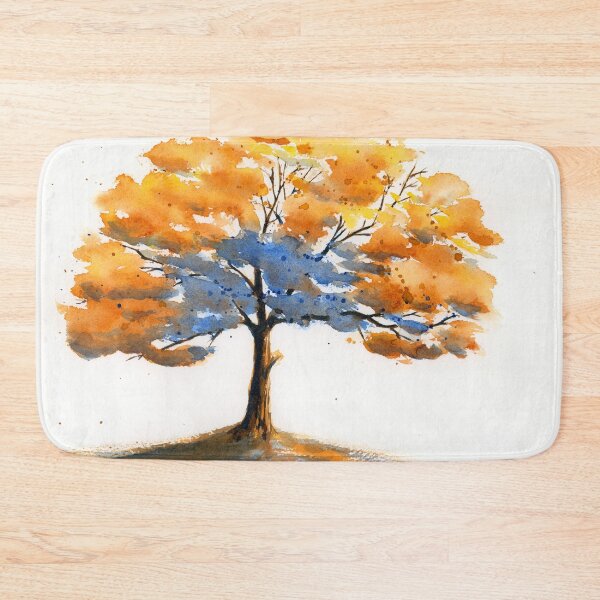 Item preview, Autumn Tree designed and sold by WaterStrokesArt.